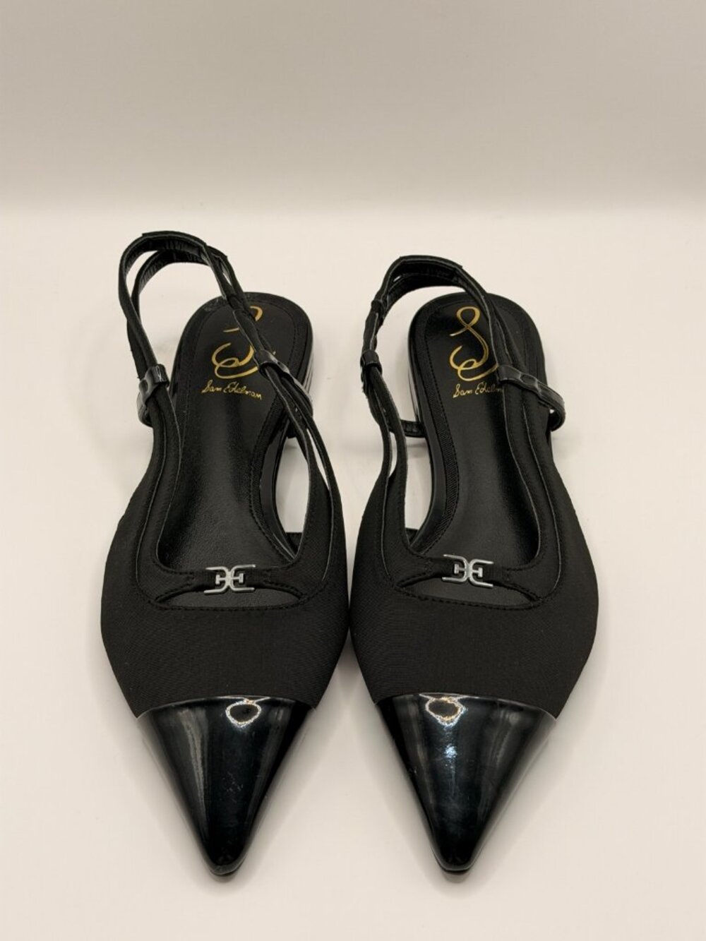 Sam Edelman Women's Cecelia Cap-Toe Slingback Flats Sz 7.5